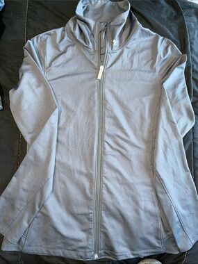 Under Armour Dark Navy Full-Zip Training Jacket